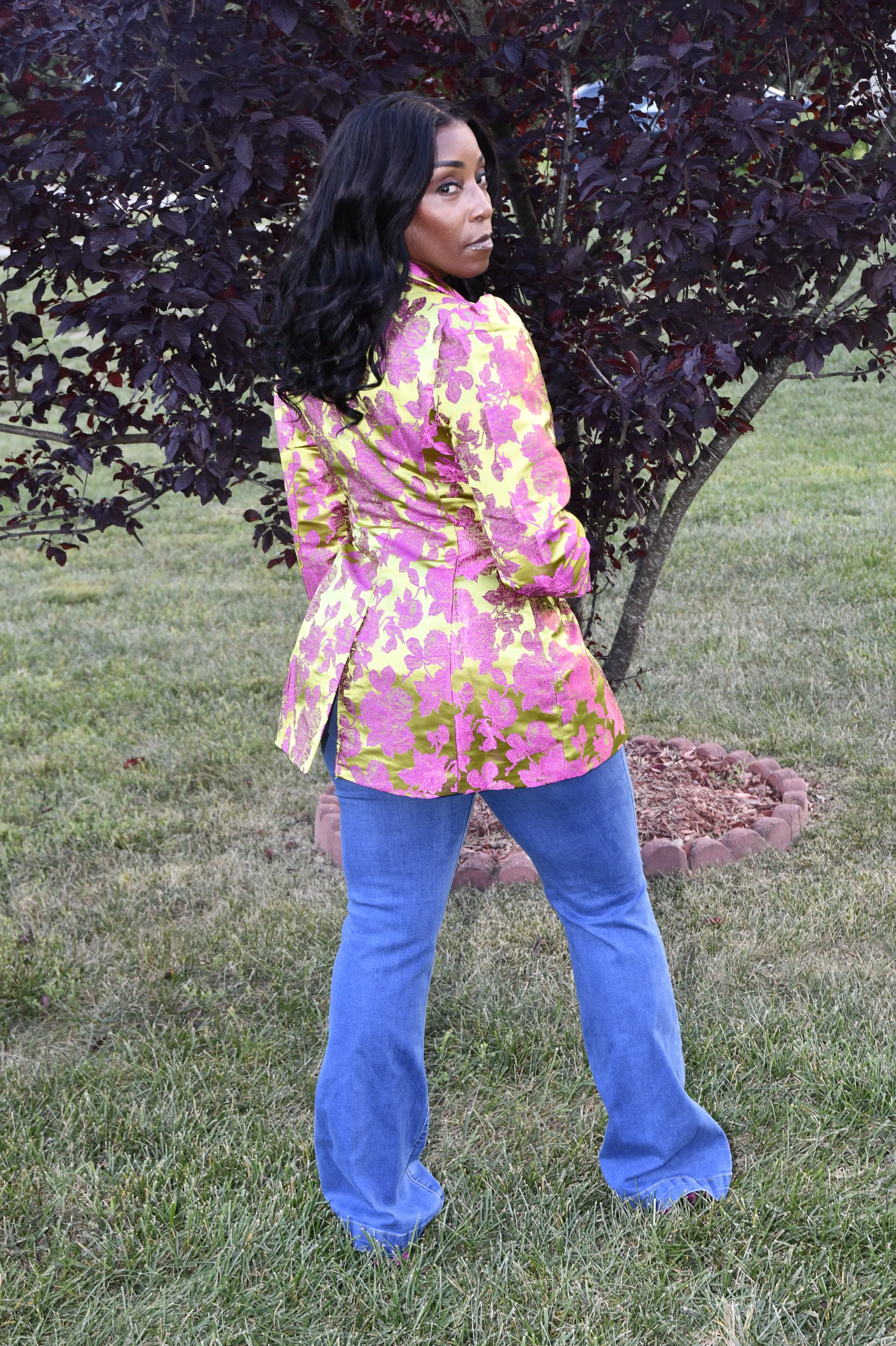 Rose Ember Blazer