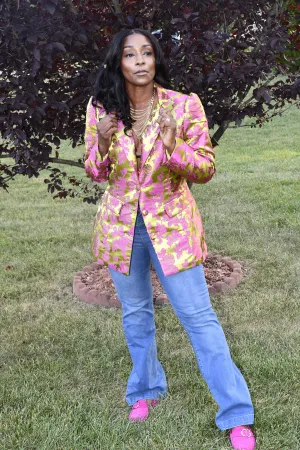 Rose Ember Blazer