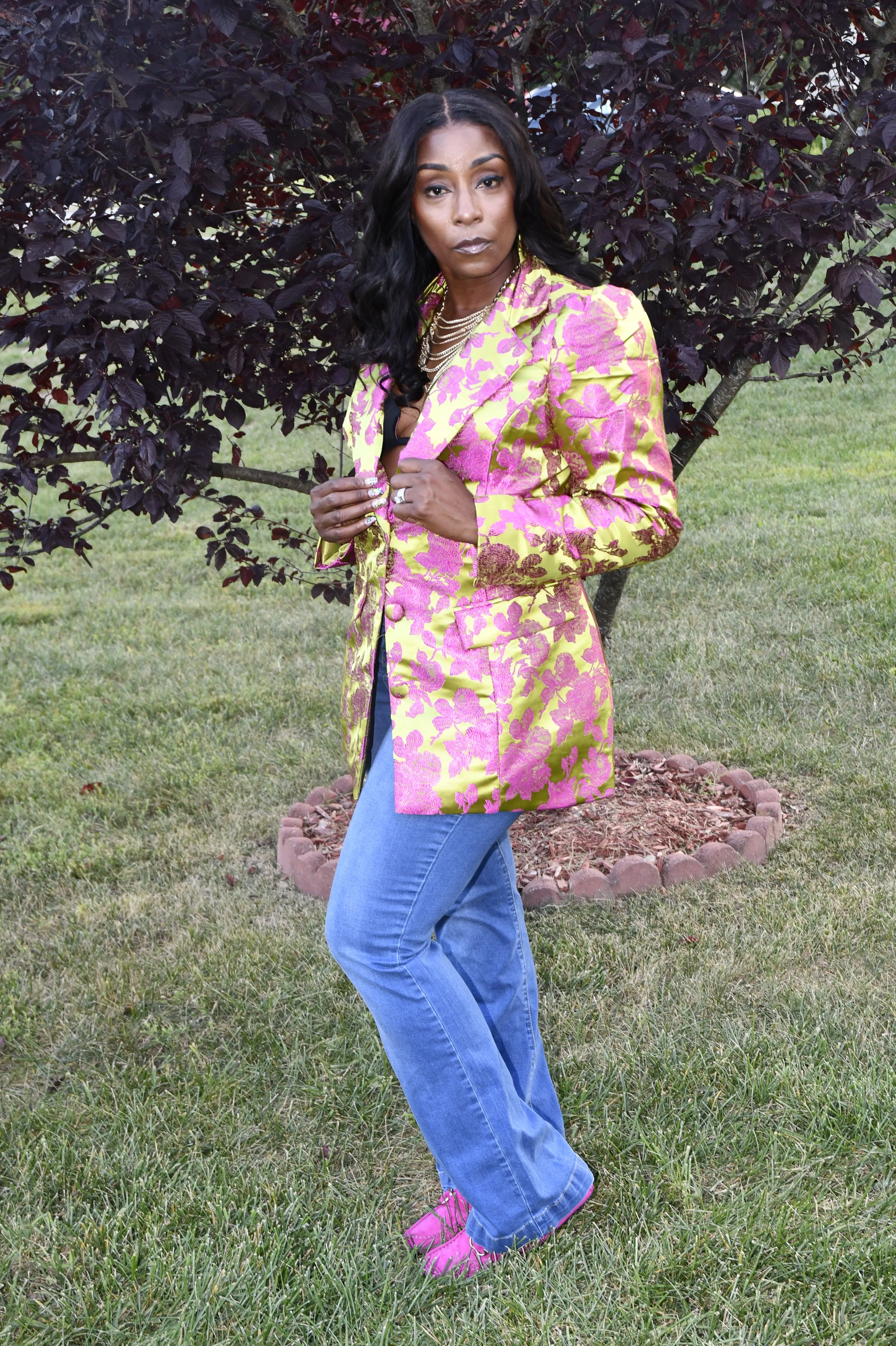 Rose Ember Blazer