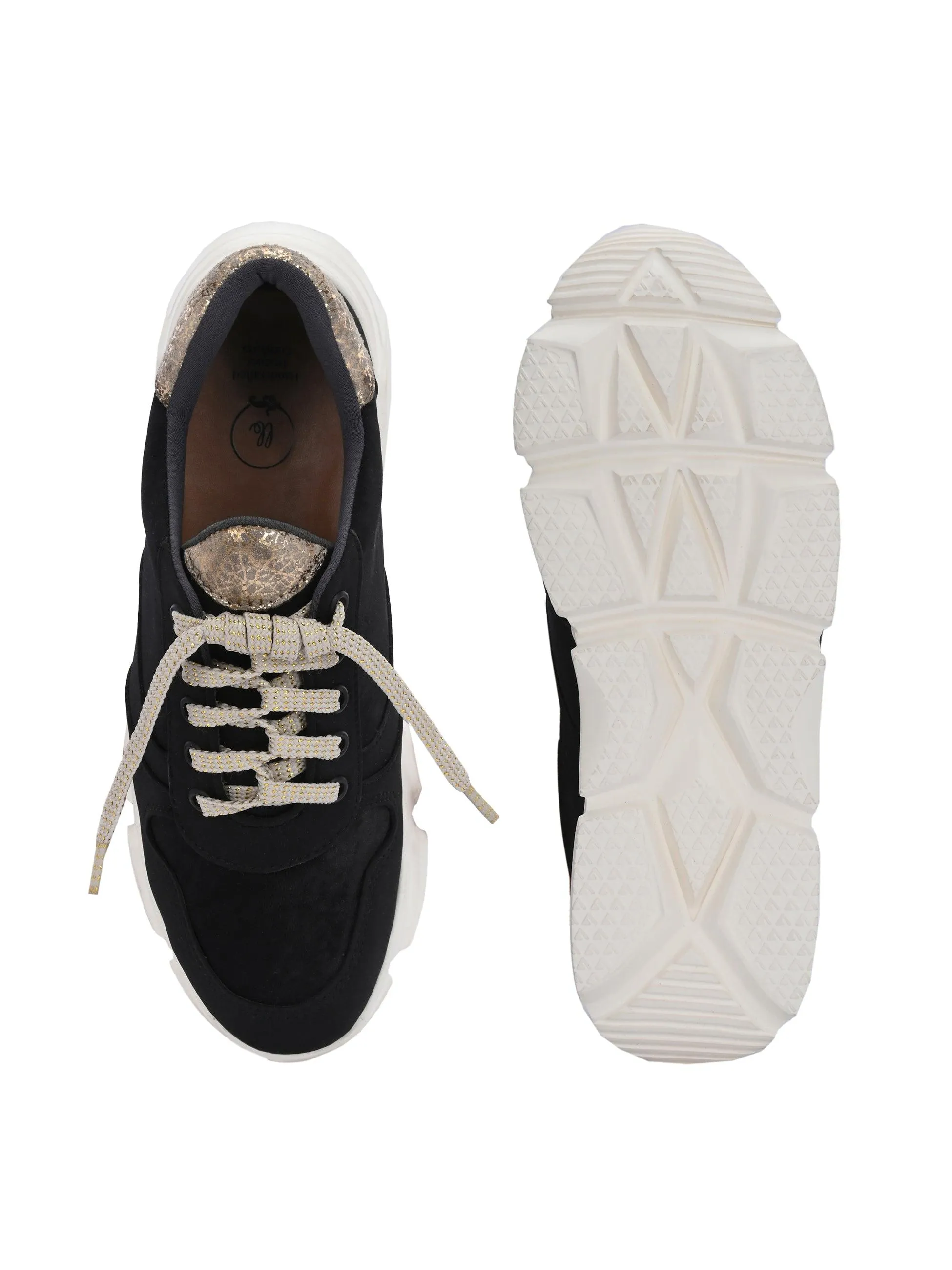 Sandstone Elegance Sneakers