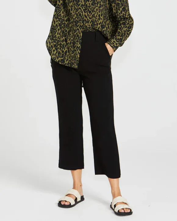 SASS SAWYER PANTS BLACK