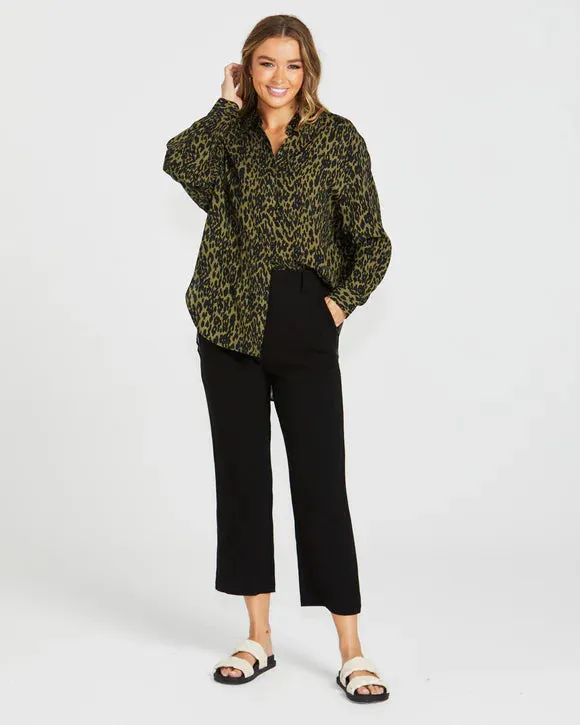 SASS SAWYER PANTS BLACK