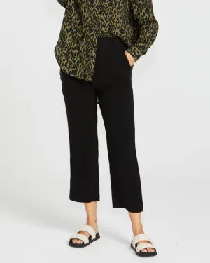 SASS SAWYER PANTS BLACK