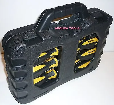 SCREWDRIVER KIT 58 PC Cr V STEEL- IN CARRY CASE- BRAND NEW.