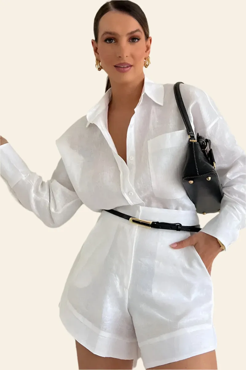 Senela | Linen Two-Piece Set