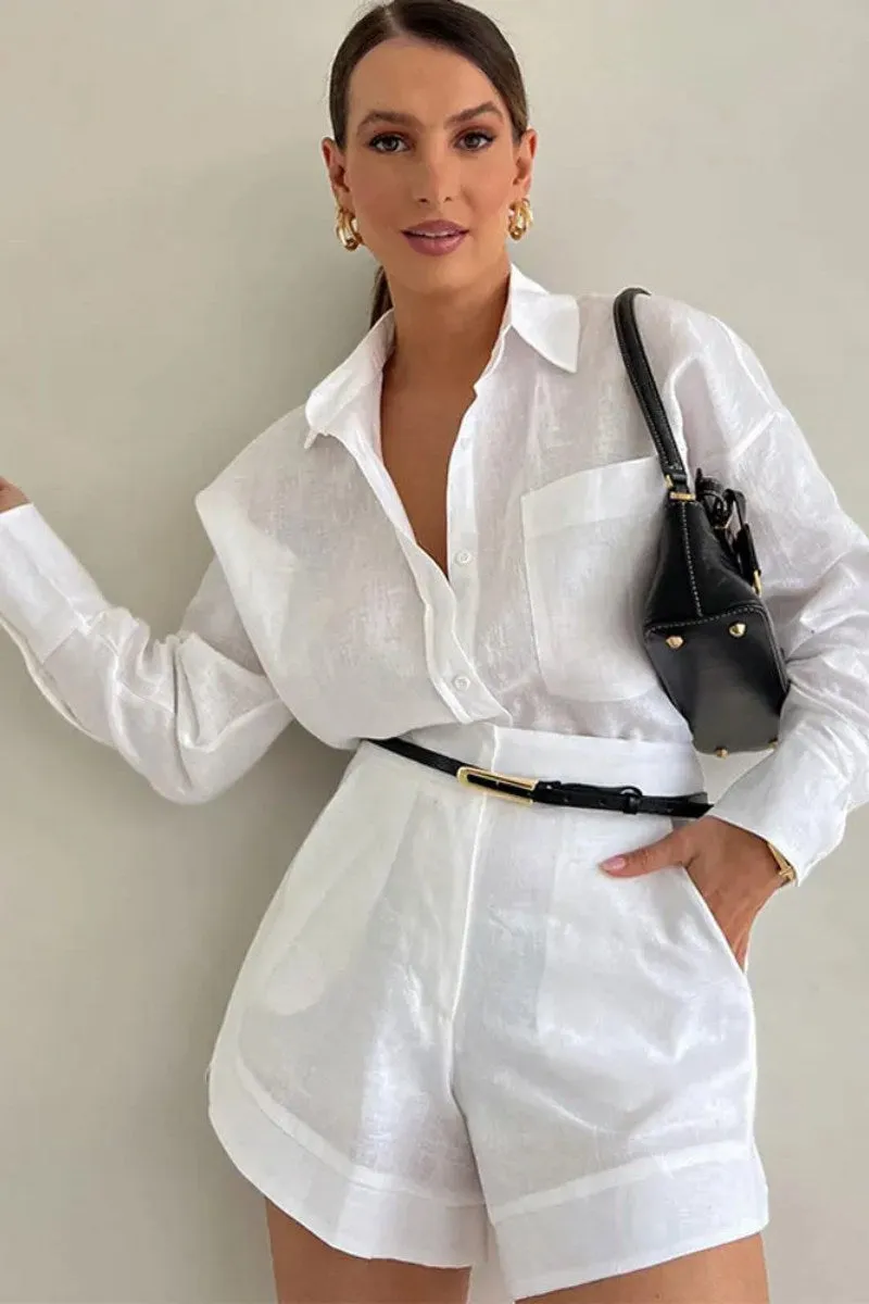 Senela | Linen Two-Piece Set