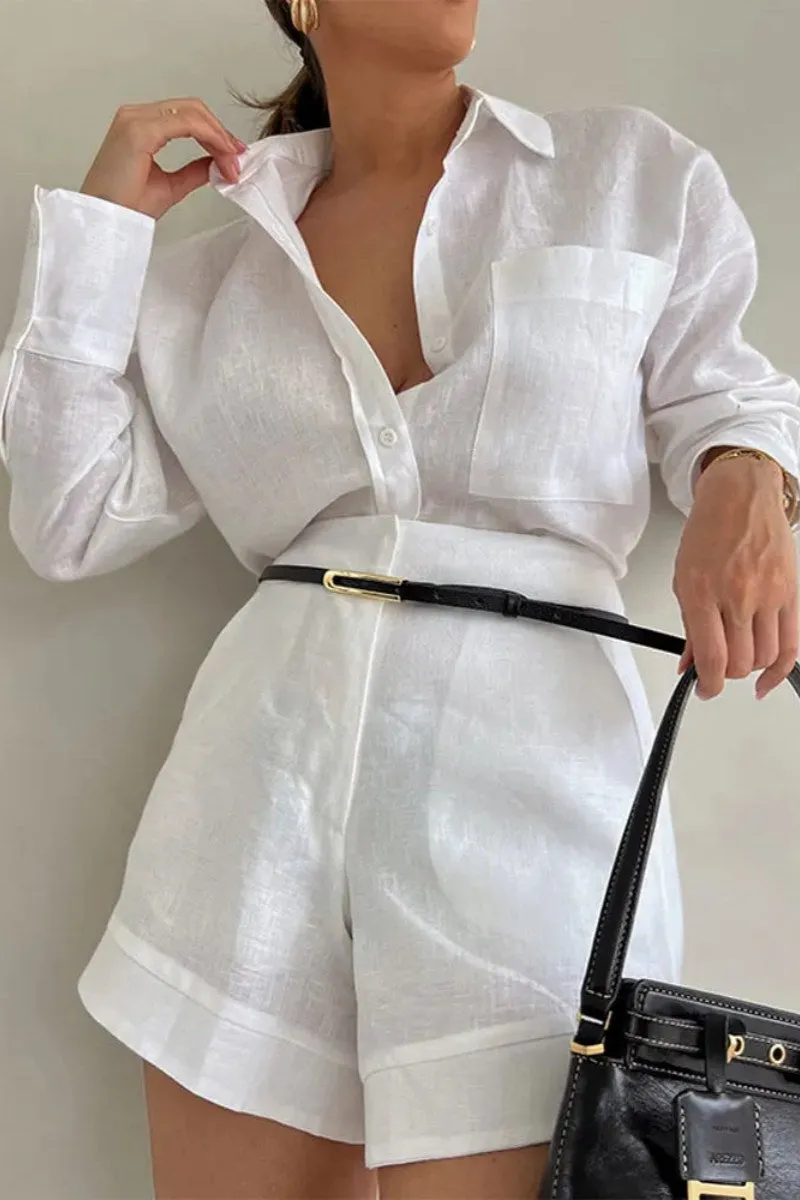Senela | Linen Two-Piece Set