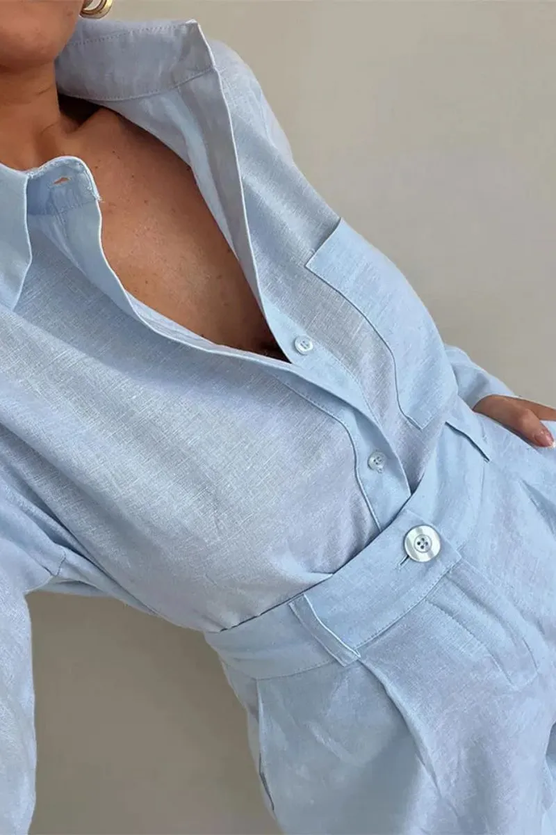 Senela | Linen Two-Piece Set