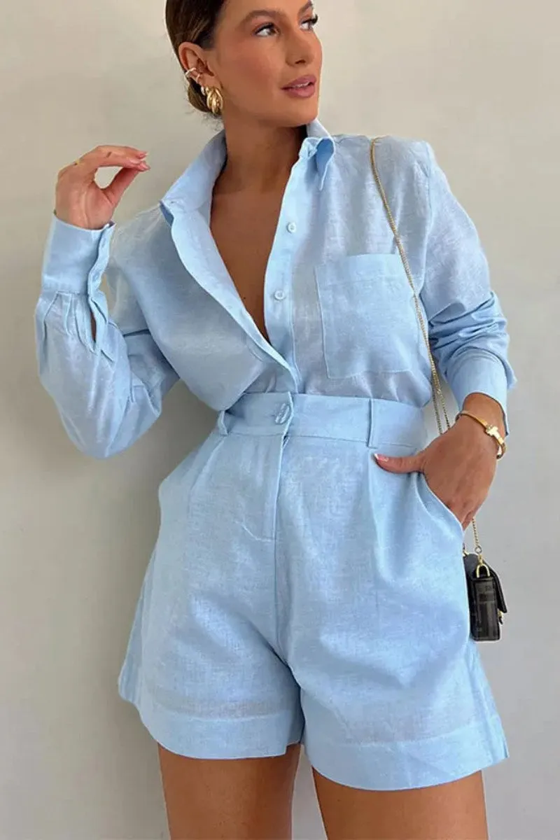 Senela | Linen Two-Piece Set