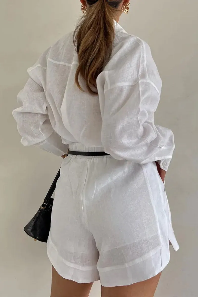 Senela | Linen Two-Piece Set