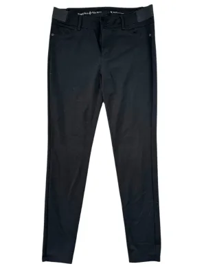 Simply Vera by Vera Wang Black Stetchy Straight Pants