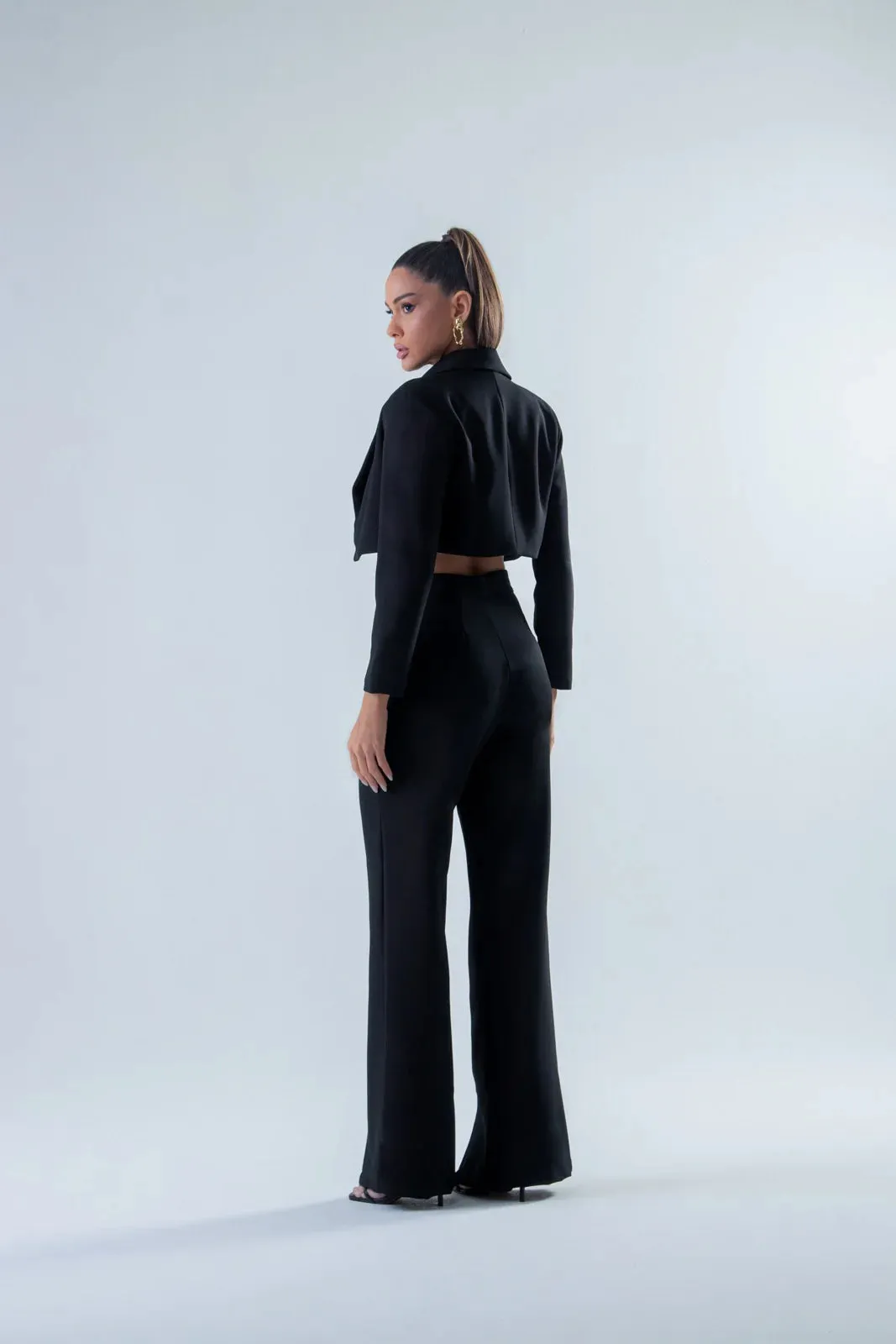 Sleek Trio Set - Black