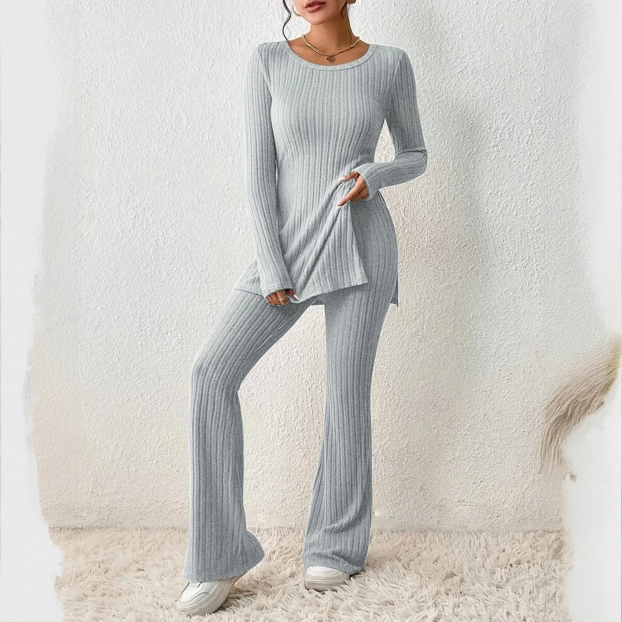 Sleek Two-Piece Activewear Set