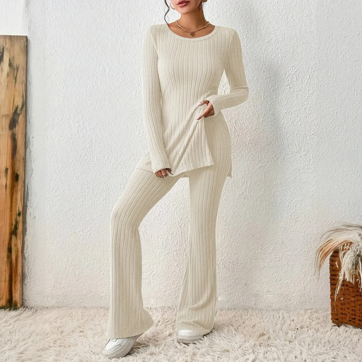 Sleek Two-Piece Activewear Set