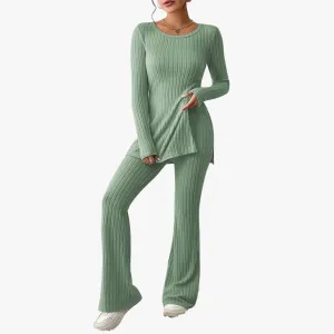 Sleek Two-Piece Activewear Set