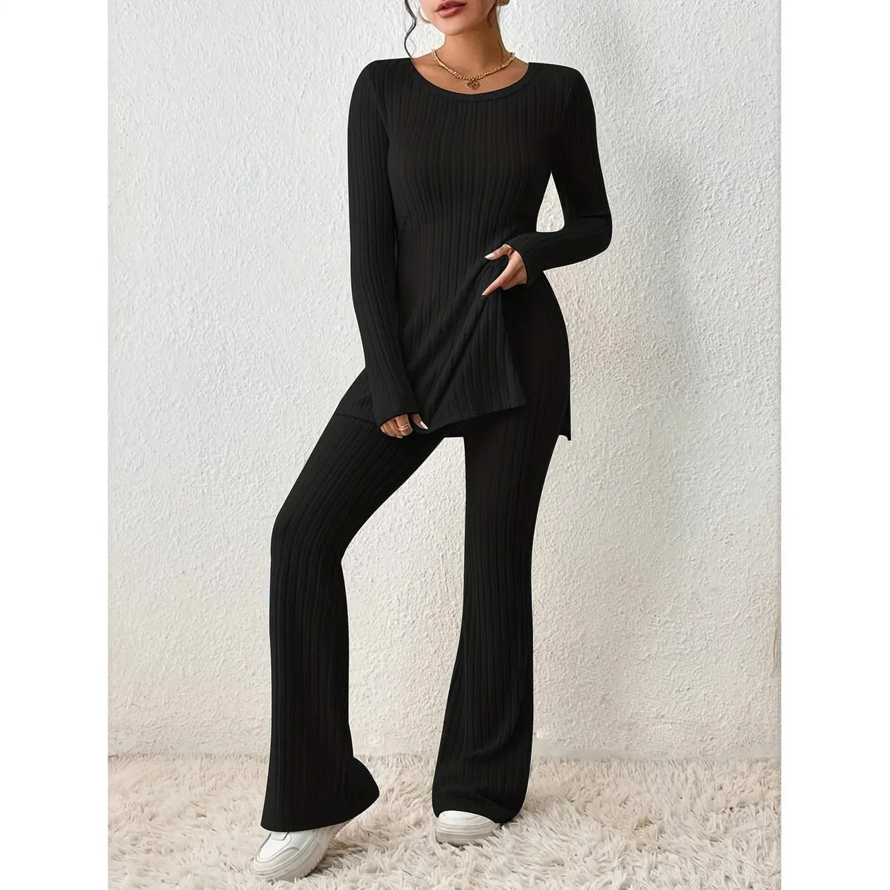 Sleek Two-Piece Activewear Set