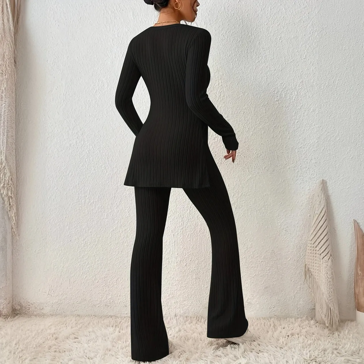 Sleek Two-Piece Activewear Set
