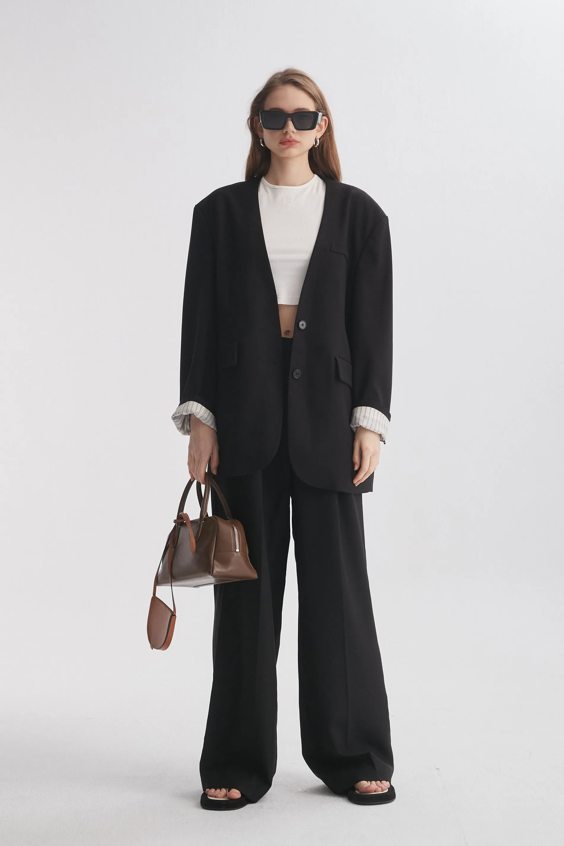 SLO Pleated Pants
