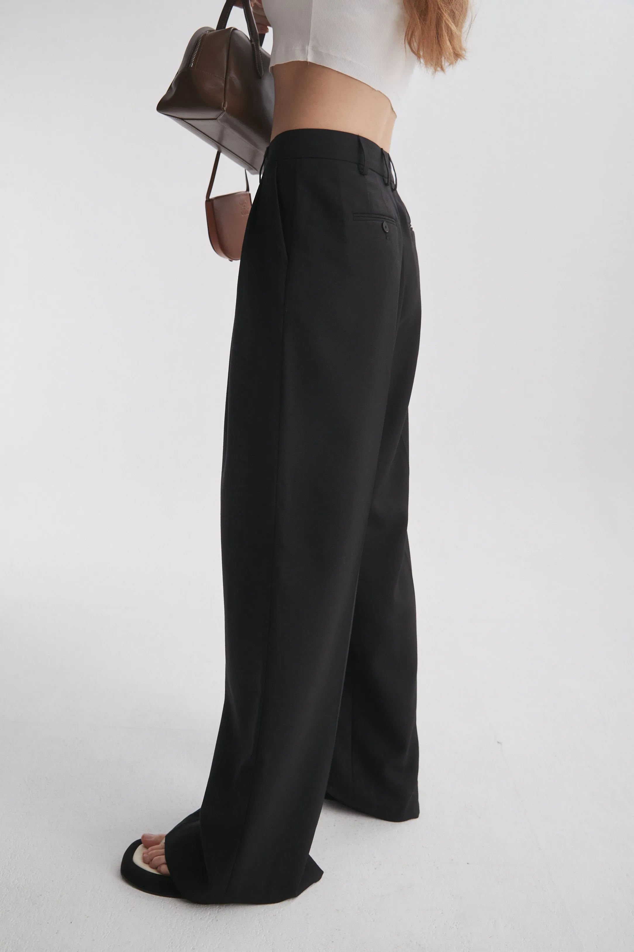 SLO Pleated Pants