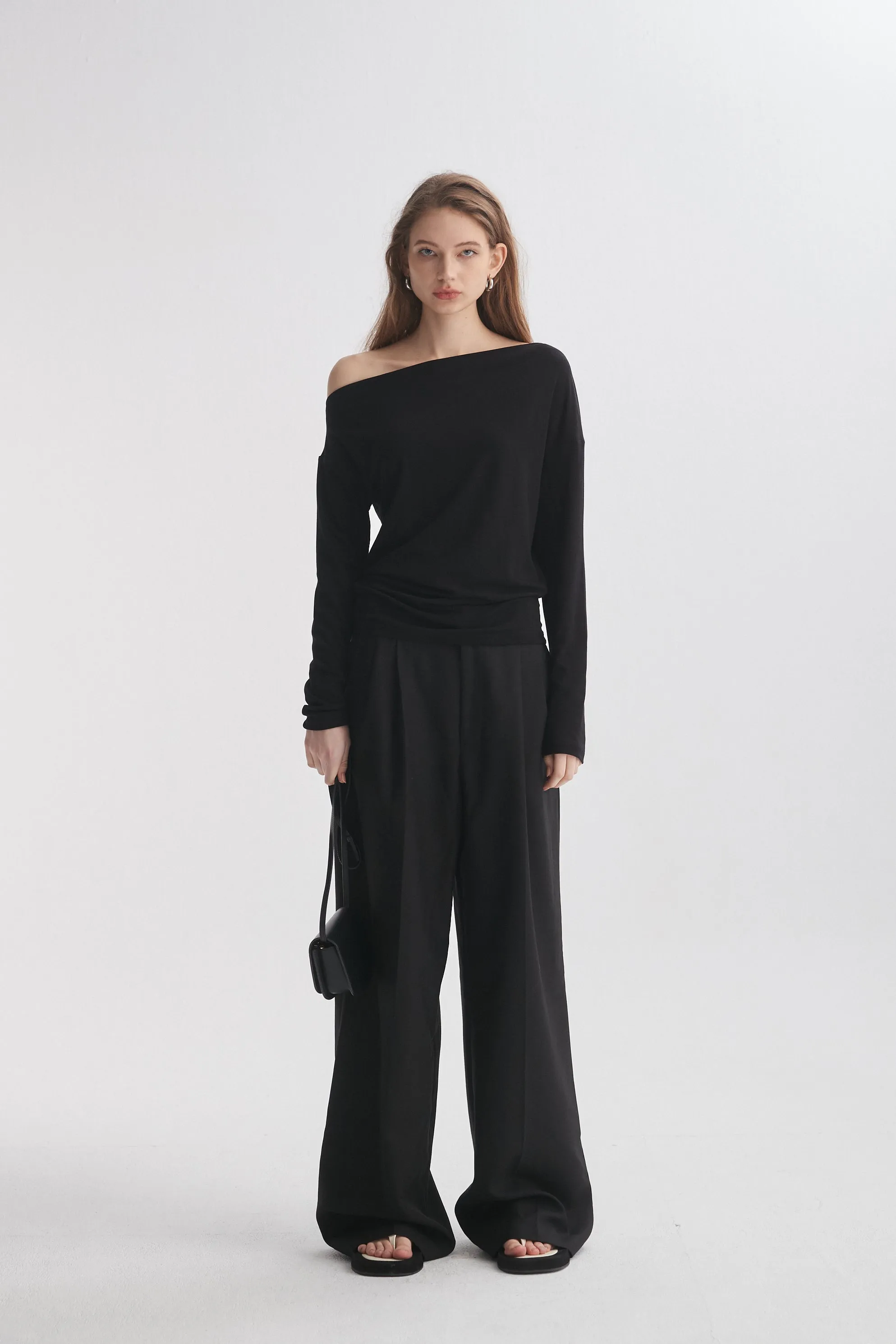SLO Pleated Pants