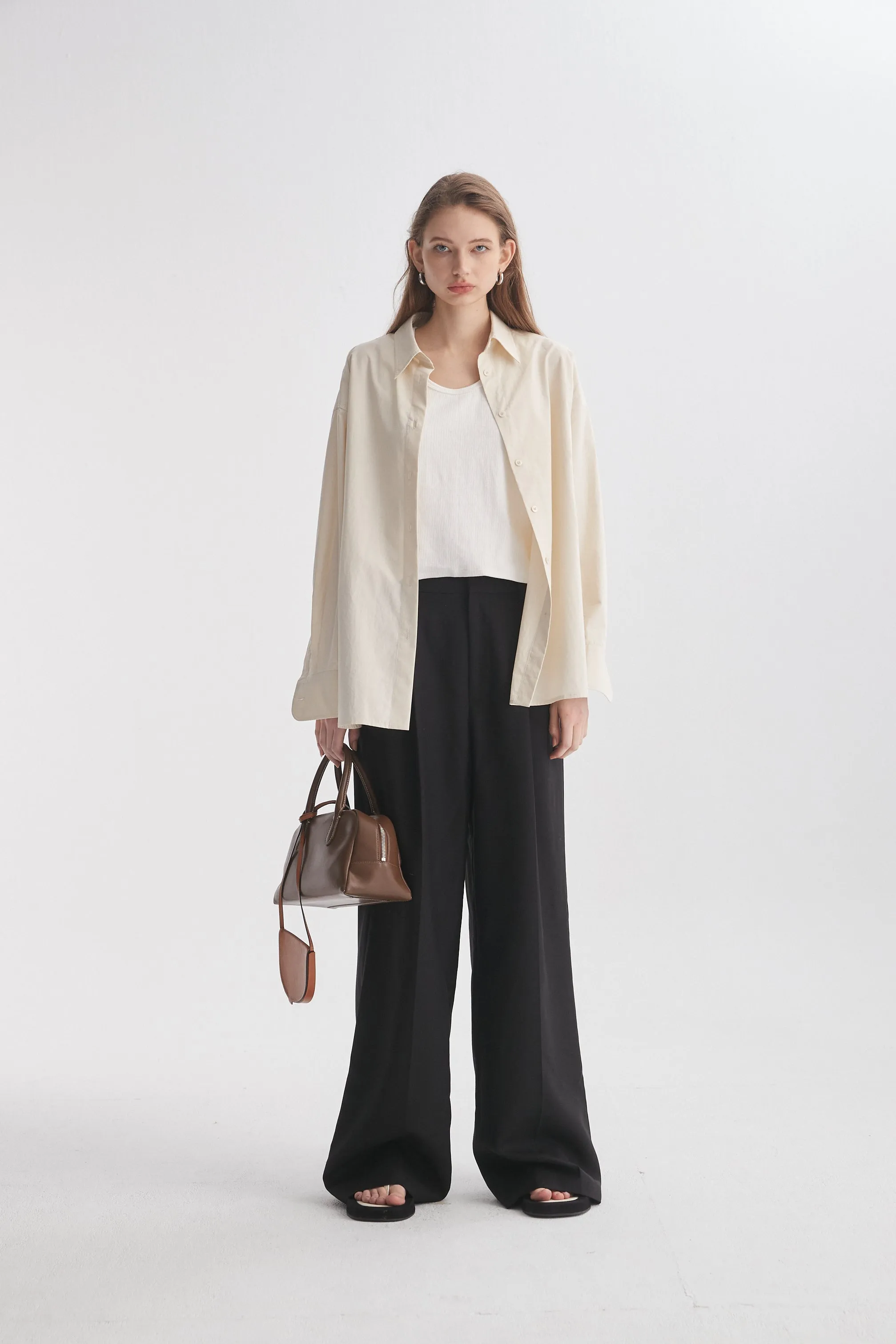 SLO Pleated Pants