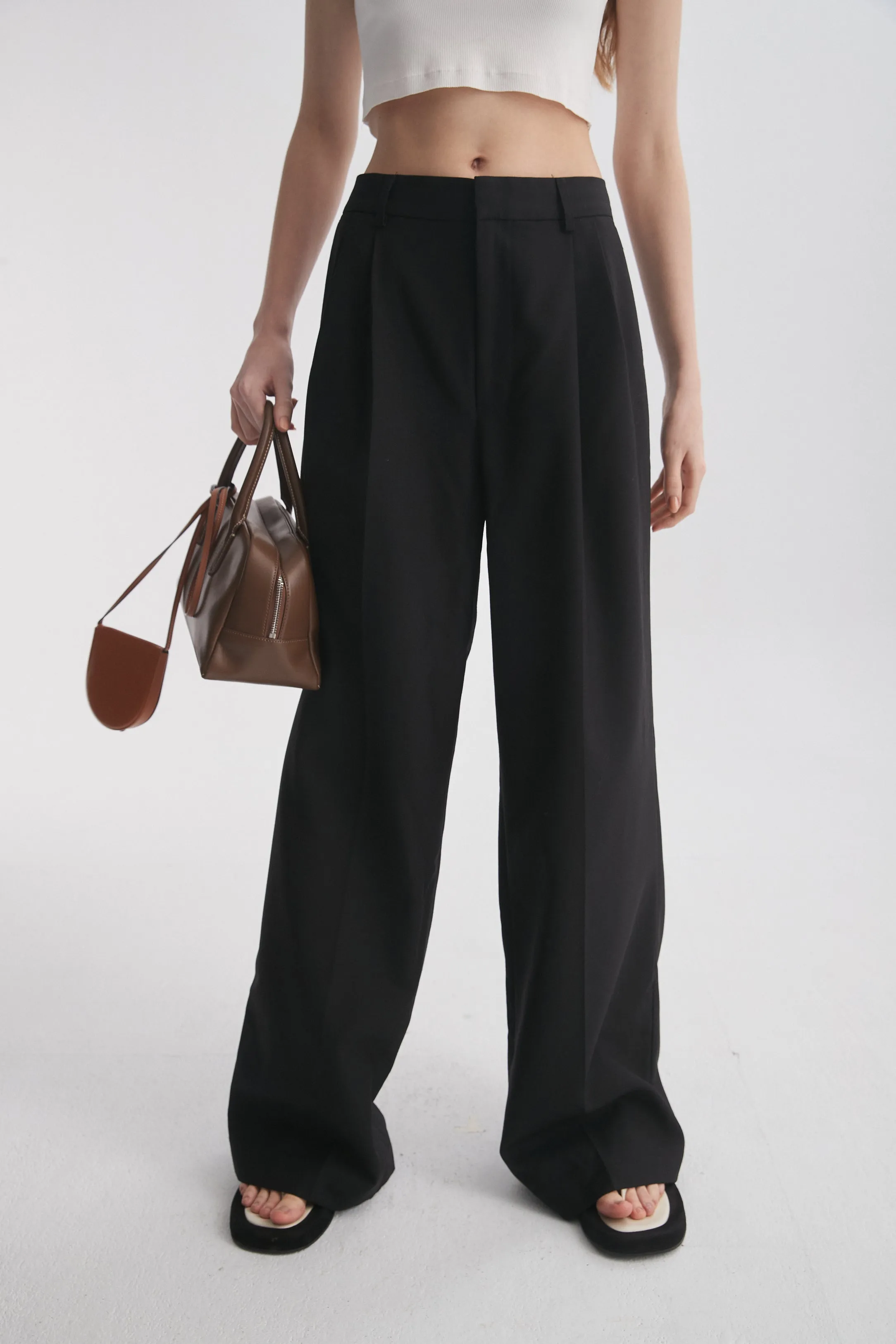 SLO Pleated Pants