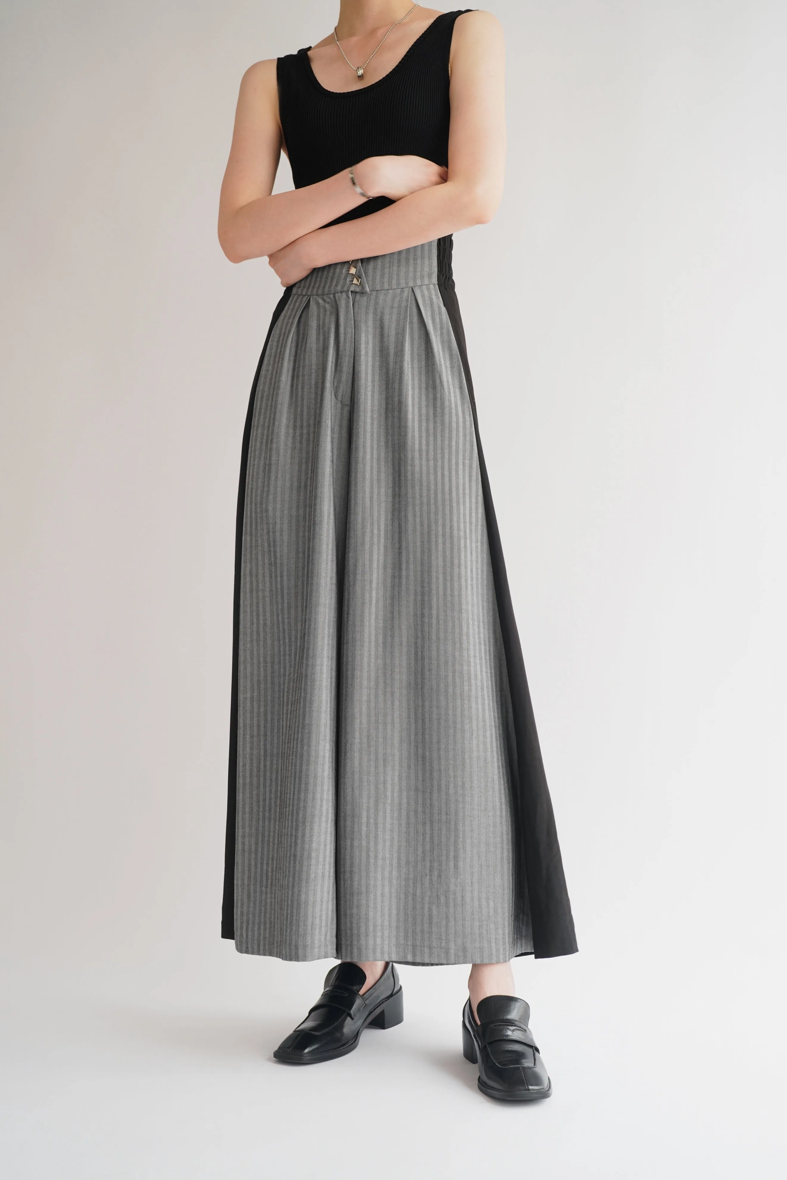 Smoke Wide Leg Pants