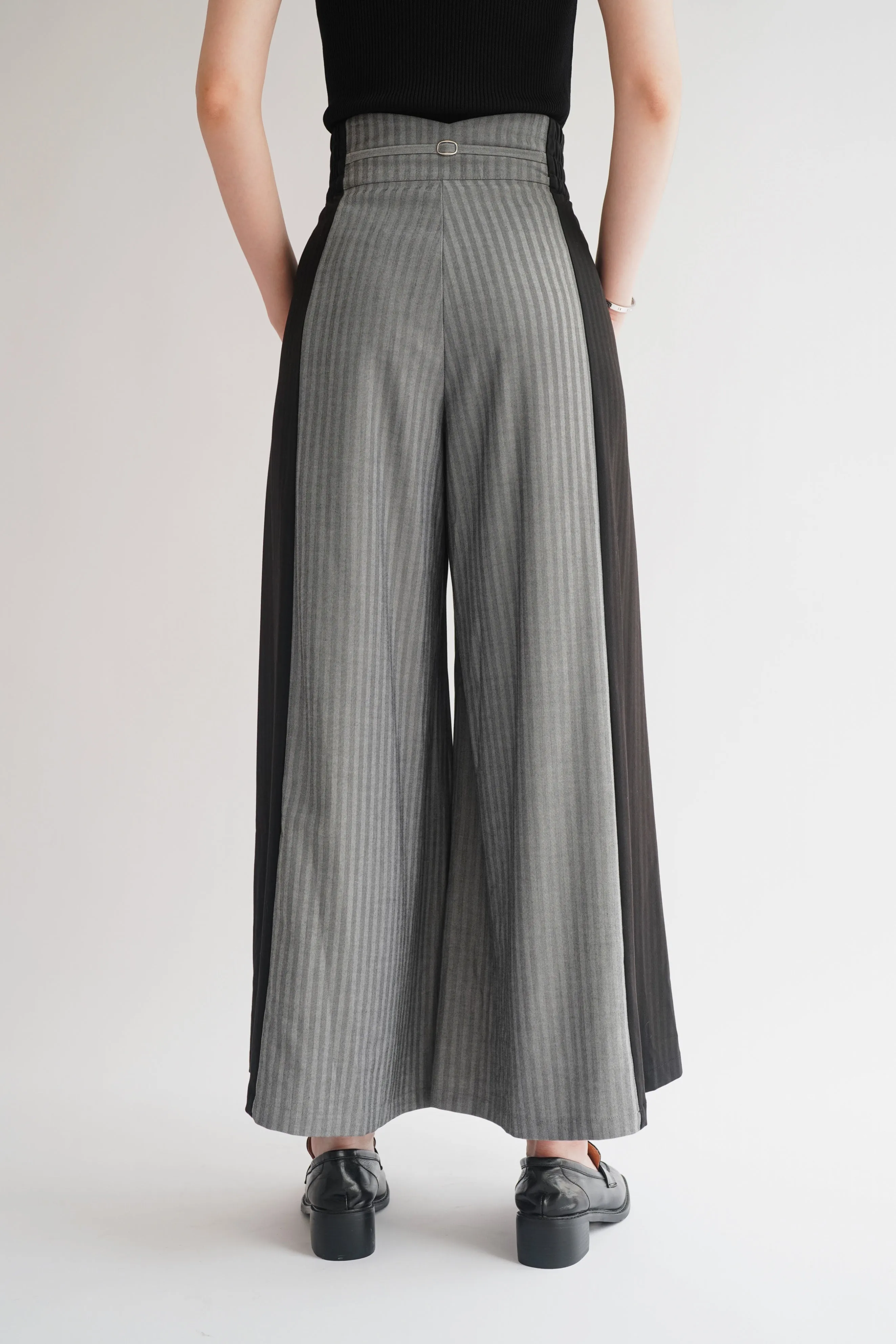 Smoke Wide Leg Pants