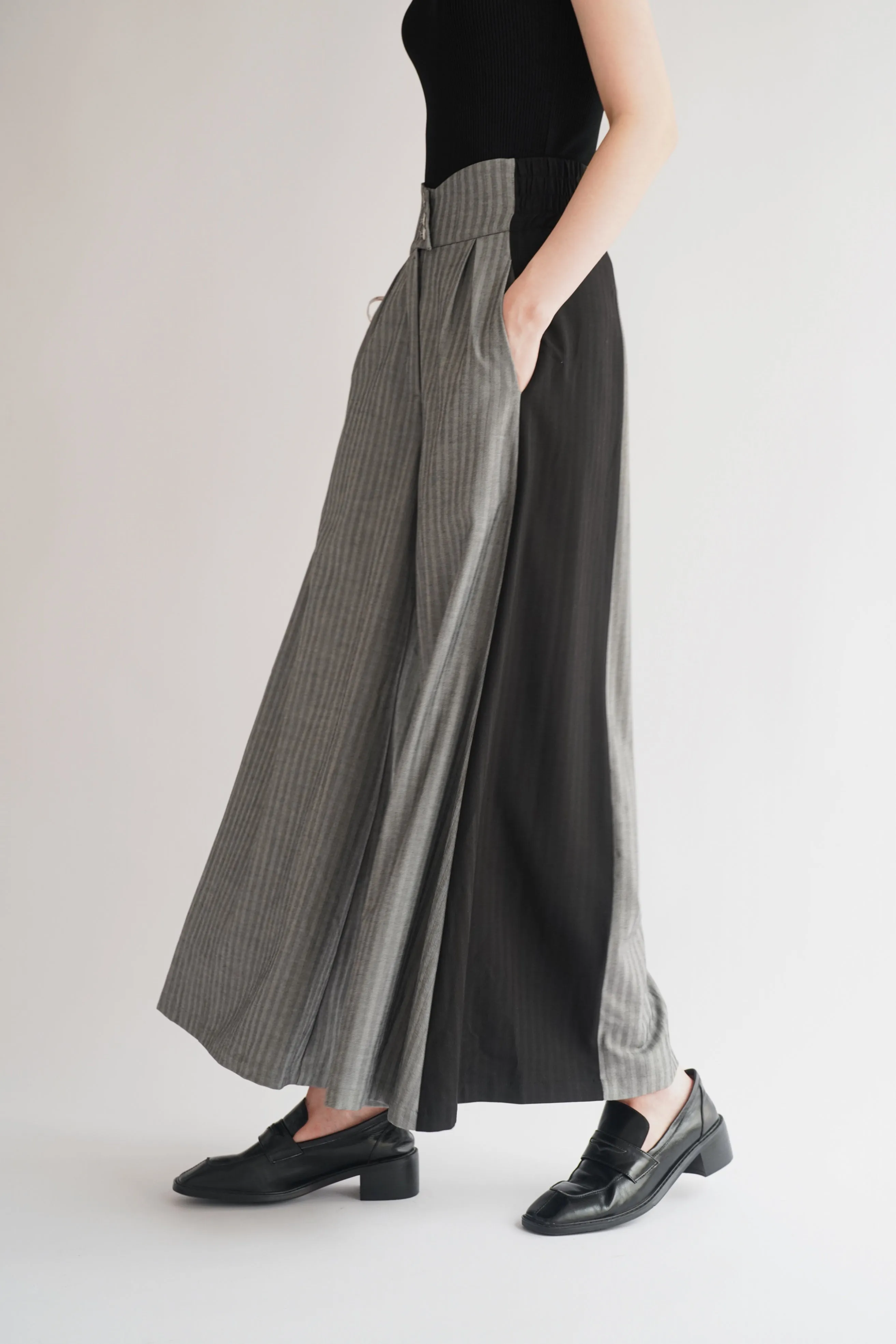 Smoke Wide Leg Pants