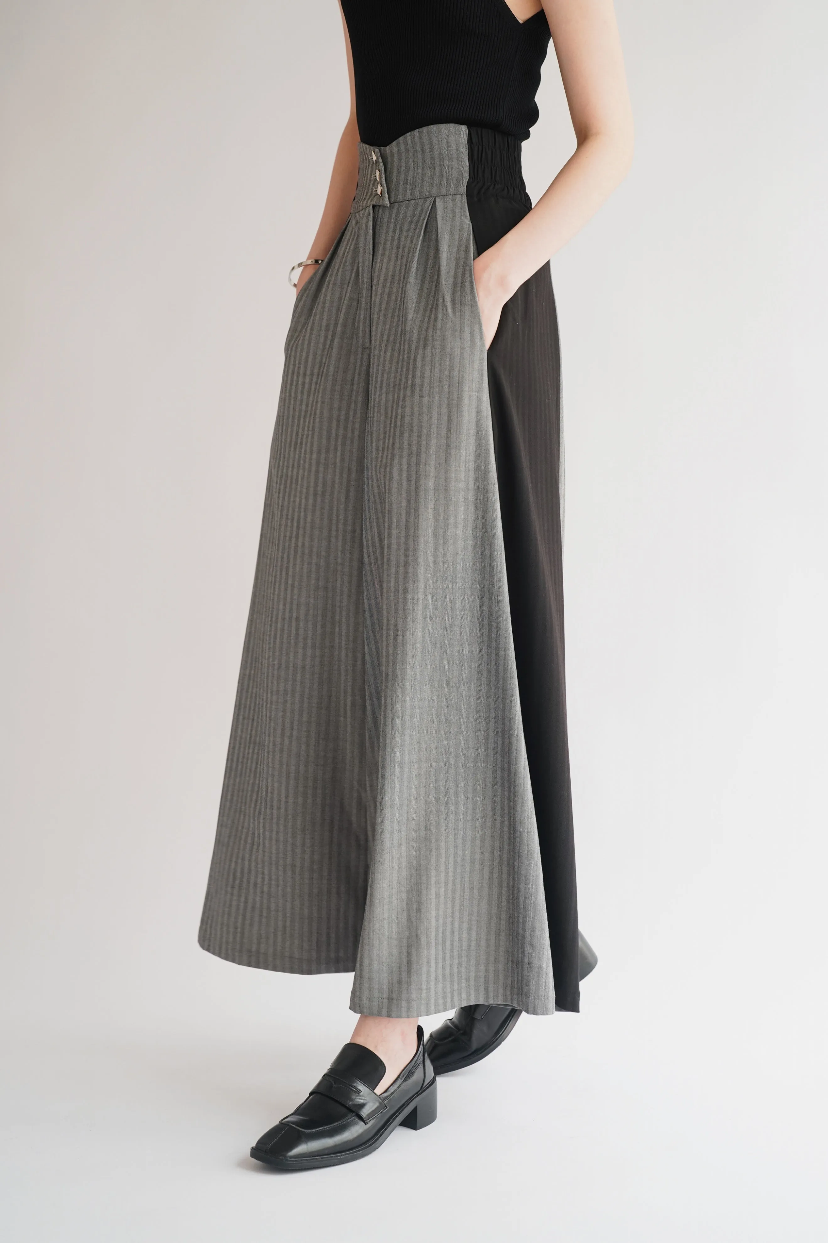 Smoke Wide Leg Pants