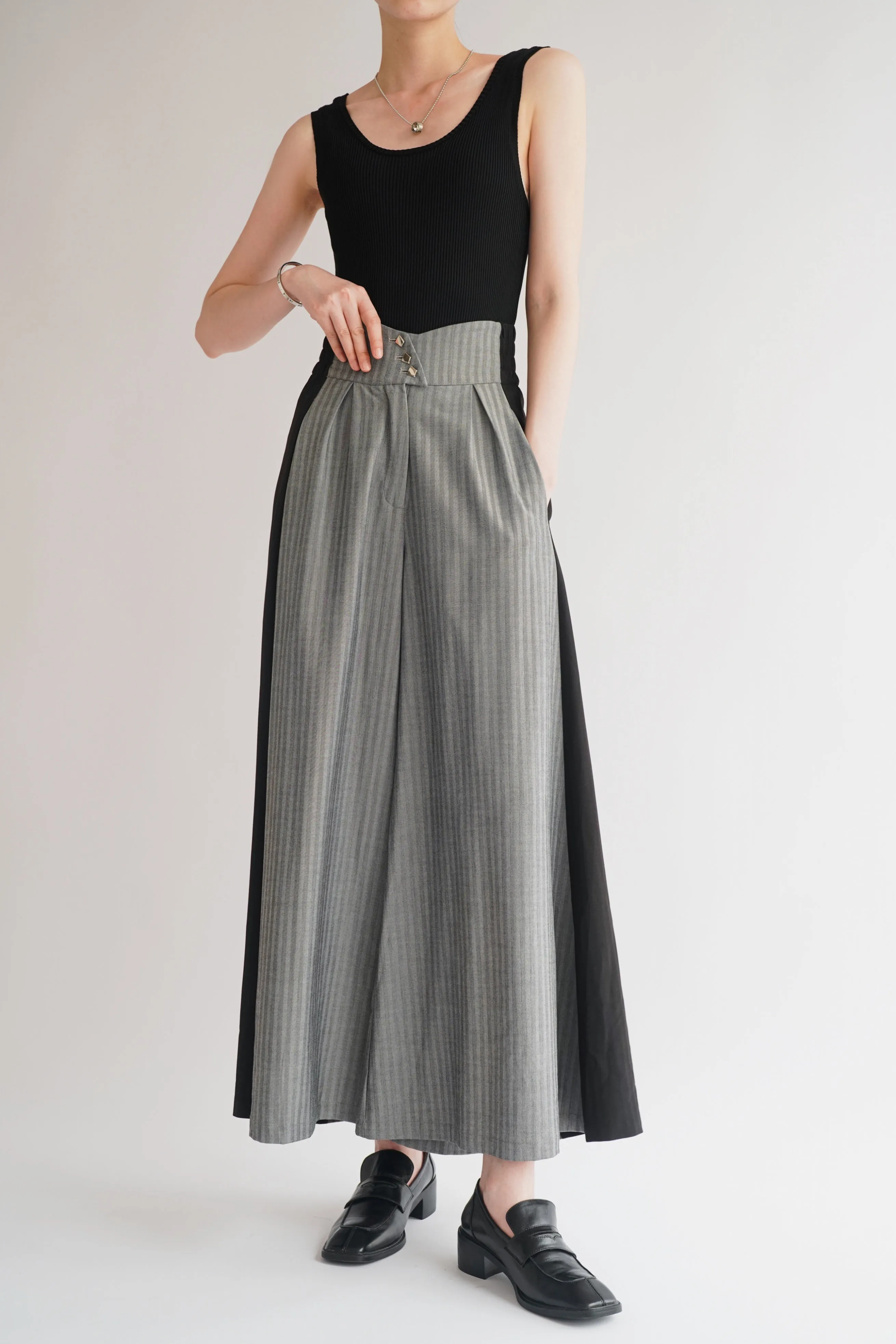 Smoke Wide Leg Pants