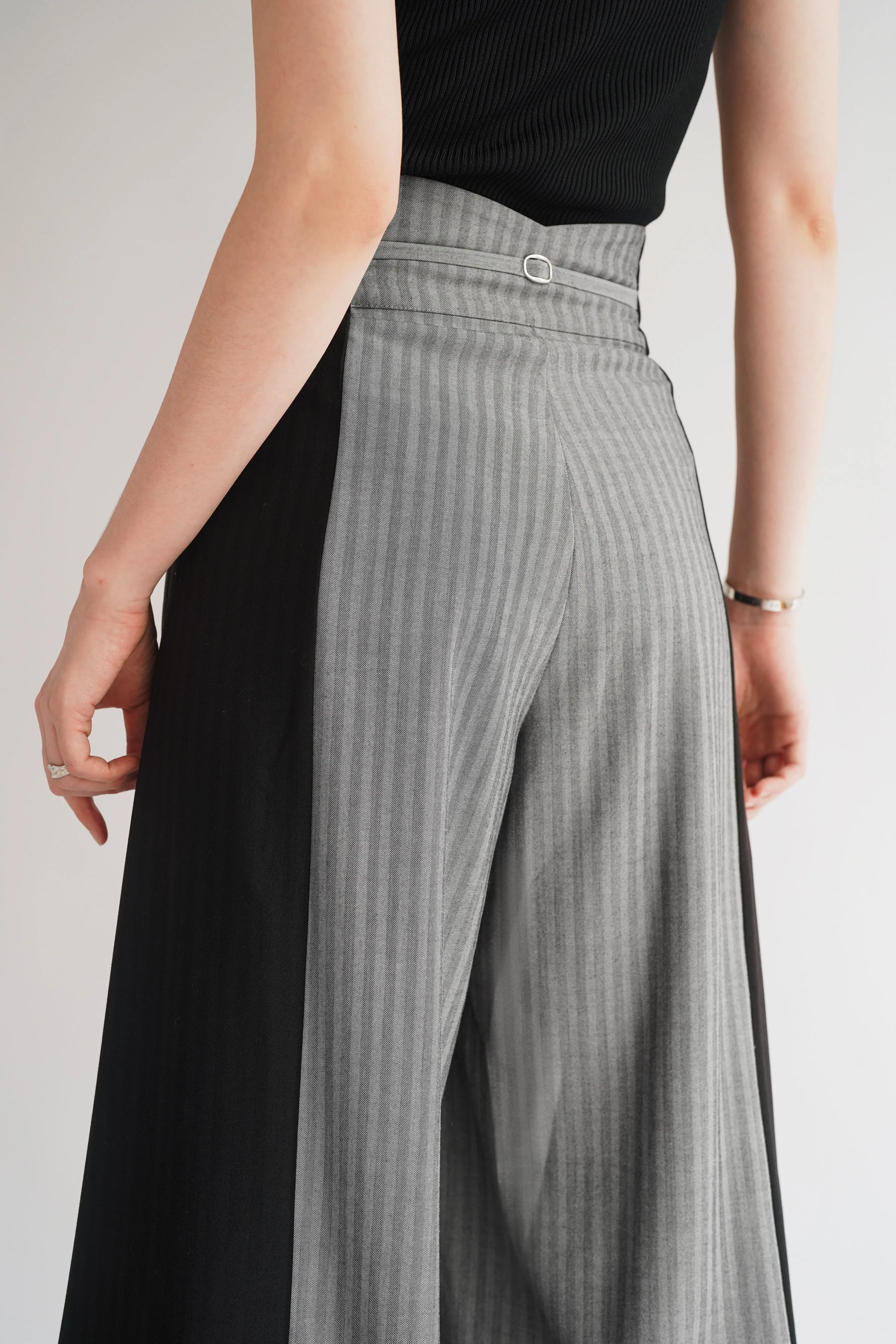 Smoke Wide Leg Pants