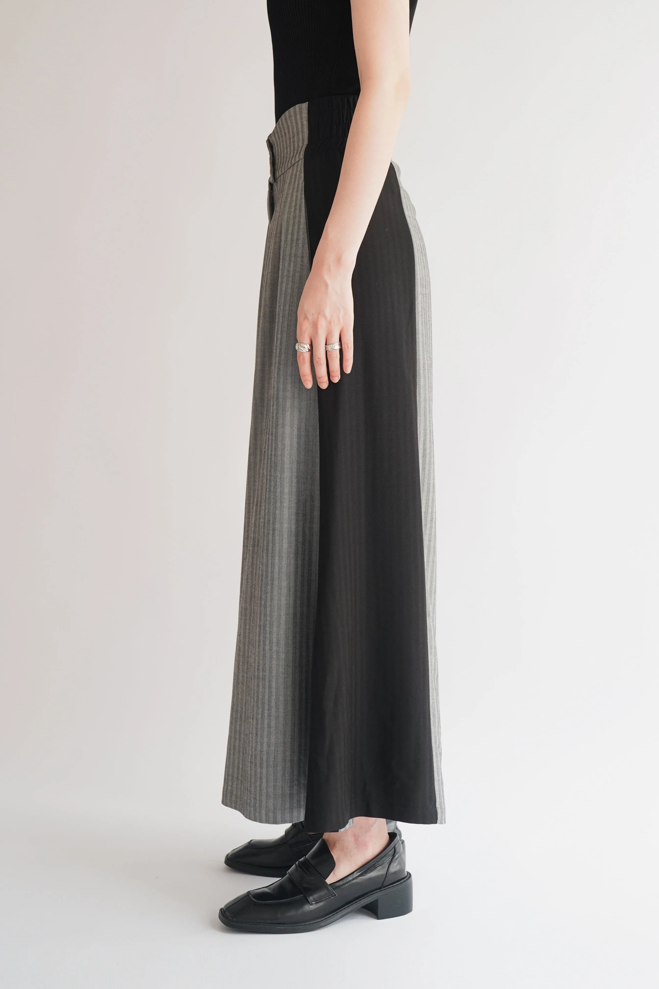 Smoke Wide Leg Pants