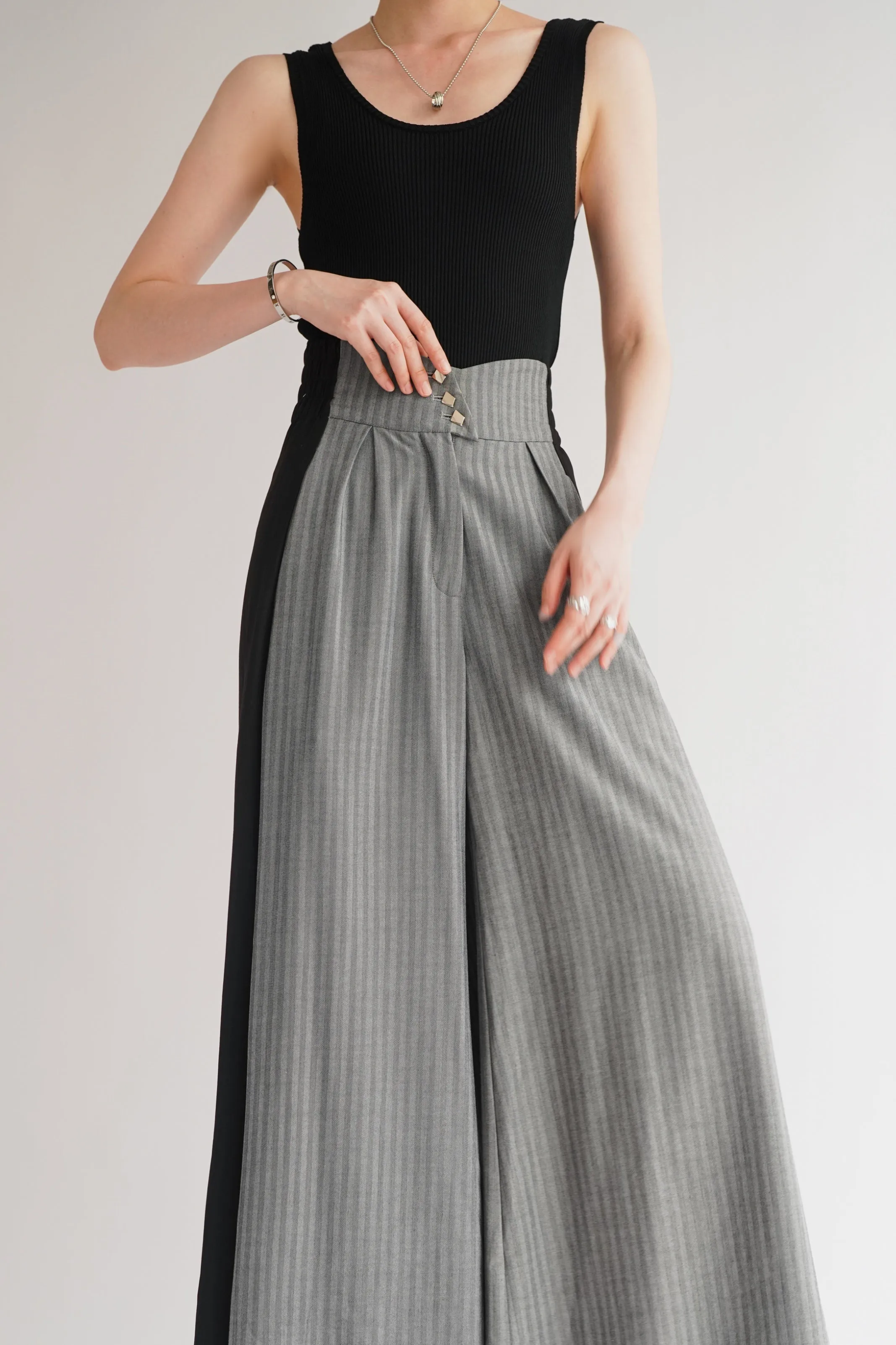 Smoke Wide Leg Pants