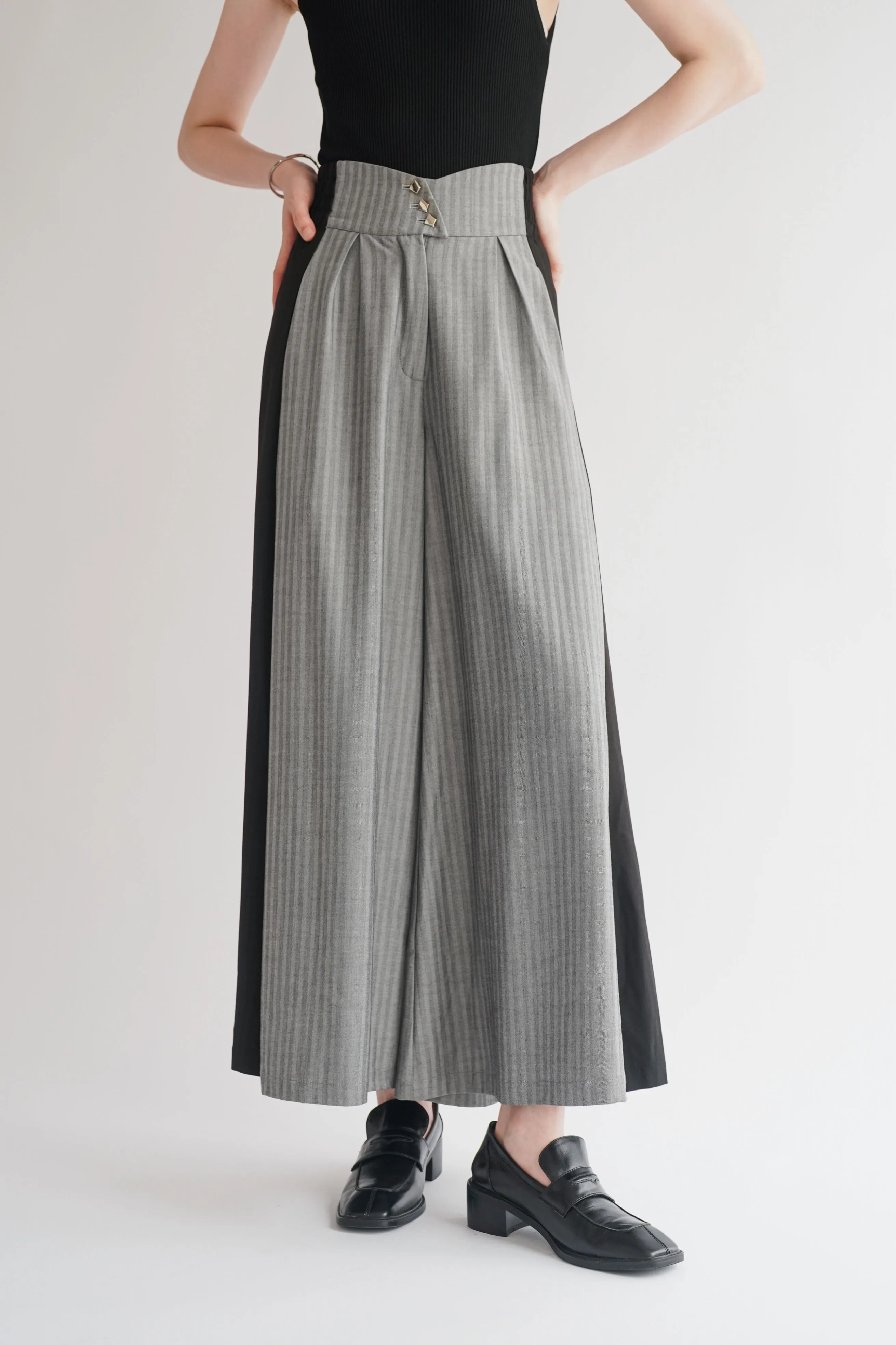 Smoke Wide Leg Pants