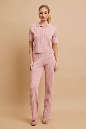 Smooth Lines Knit Set