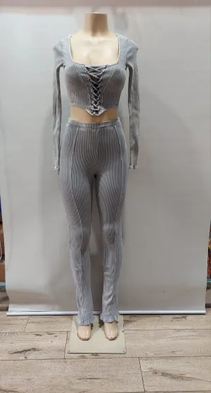 “Snatched” Pants Set
