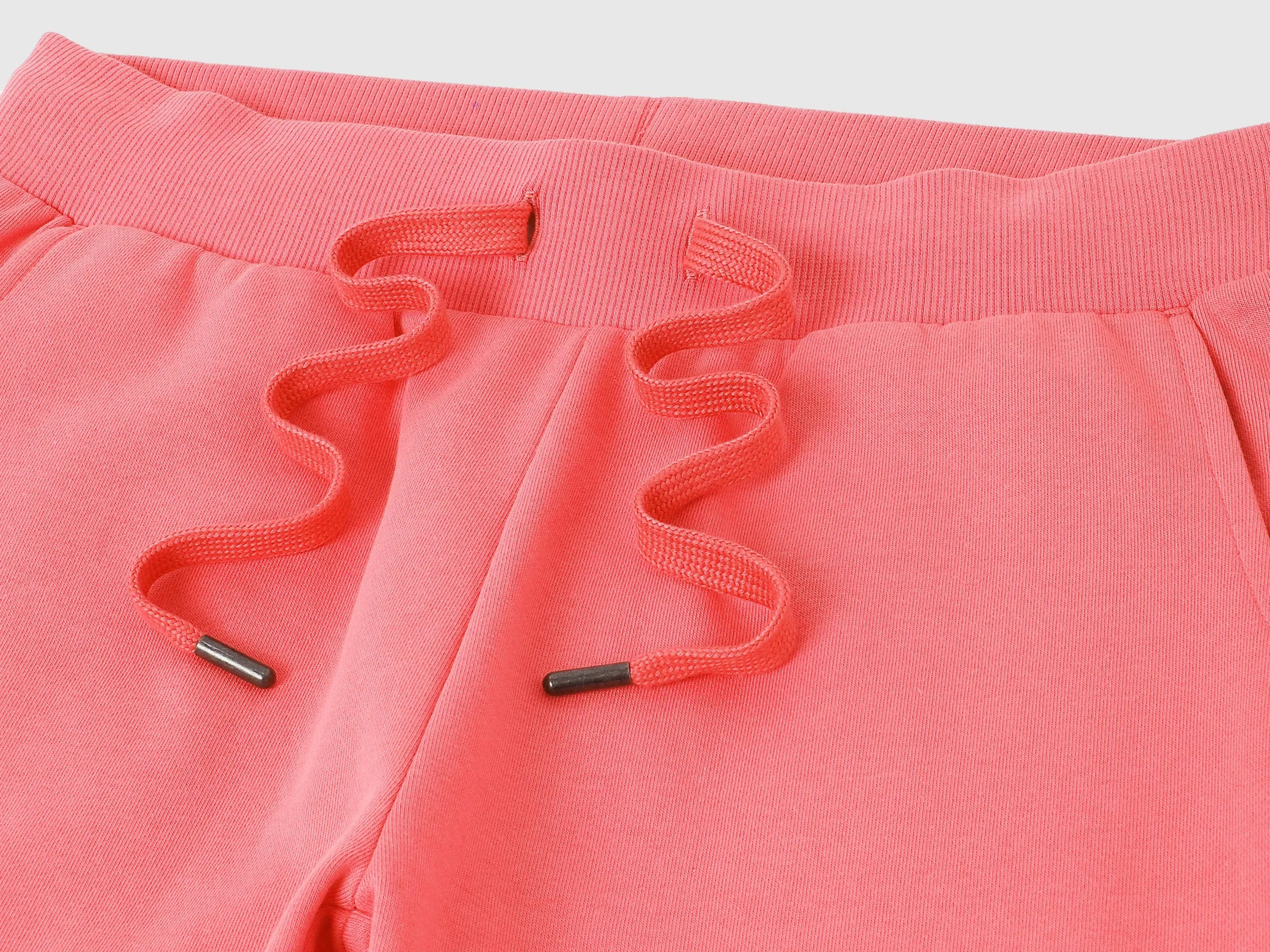 Solid Narrow Fit Track Pants