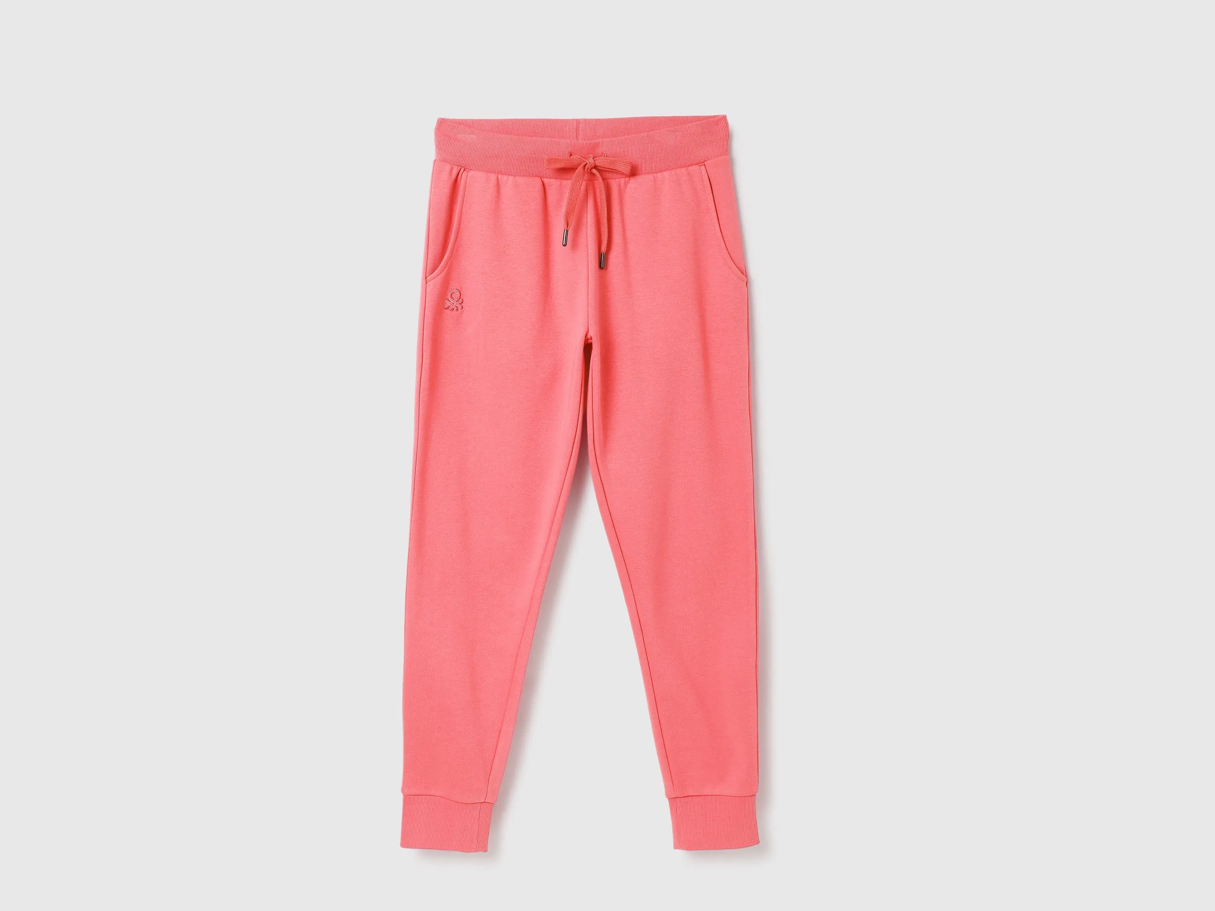Solid Narrow Fit Track Pants