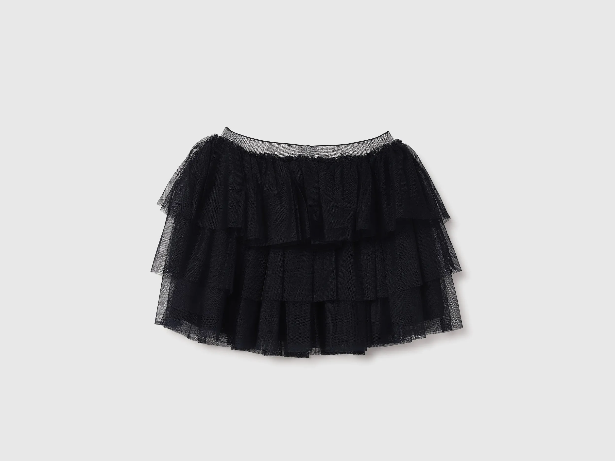 Solid Regular Fit Skirts