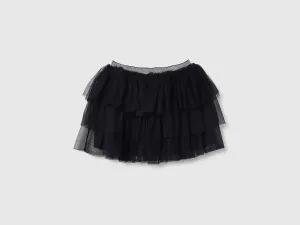 Solid Regular Fit Skirts