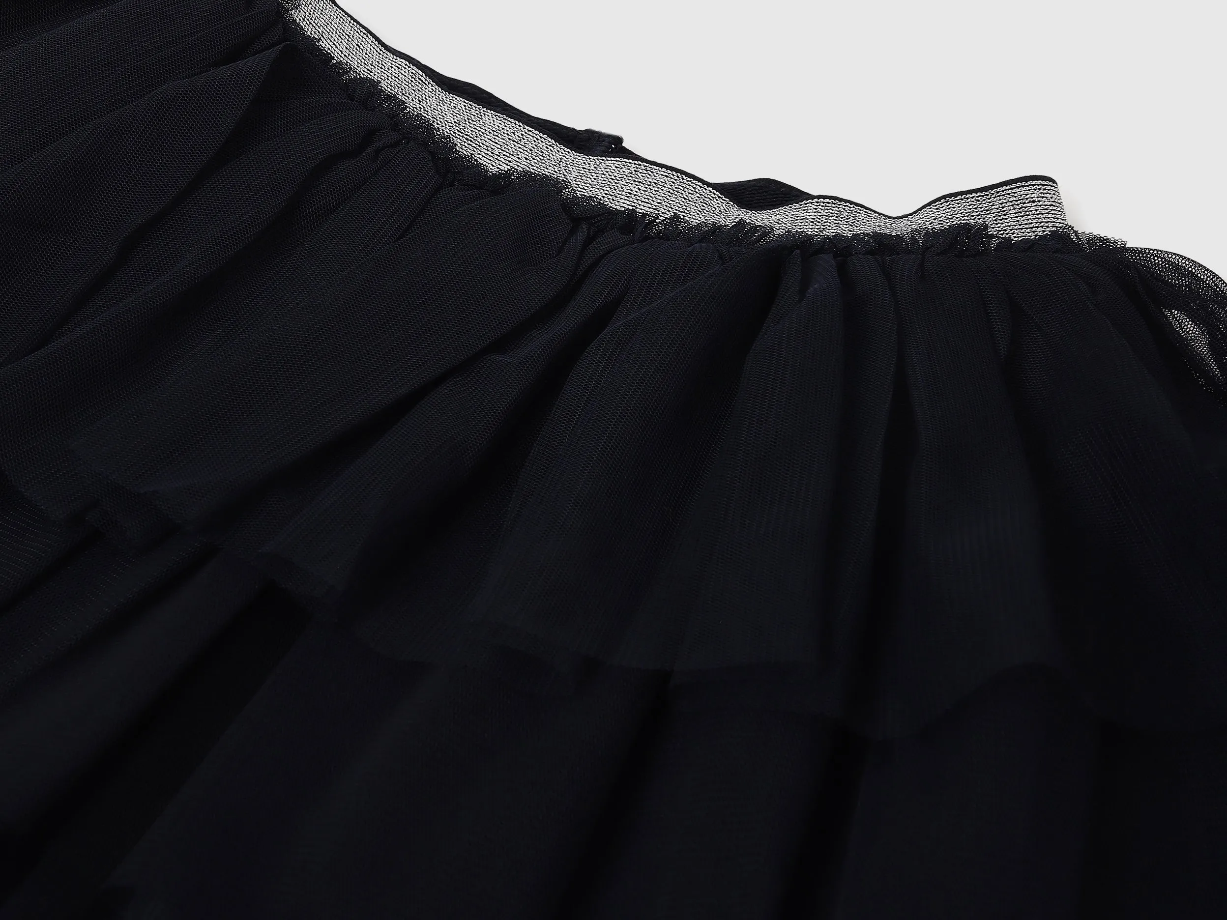 Solid Regular Fit Skirts
