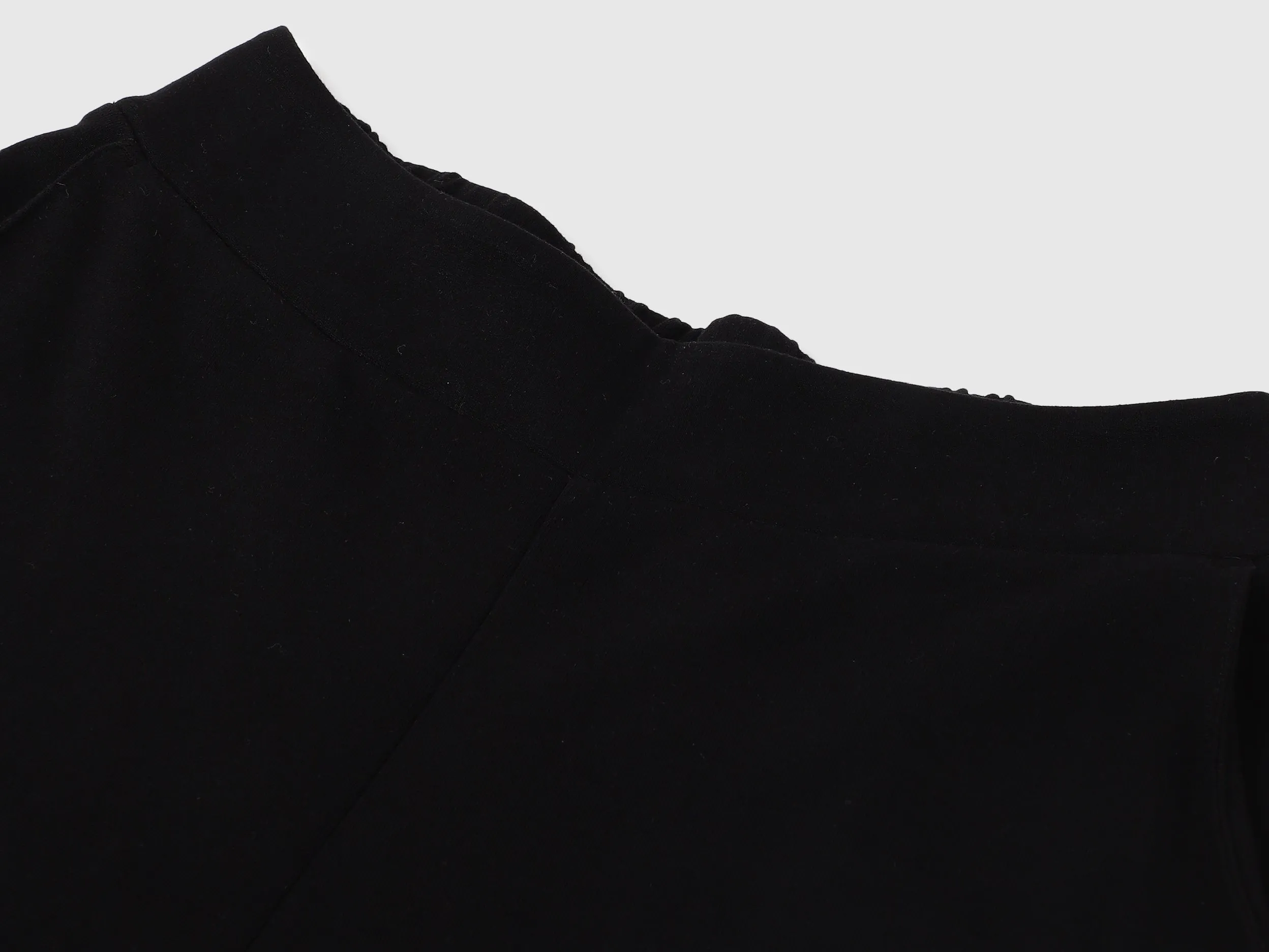 Solid Straight Fit Cargo Pants
