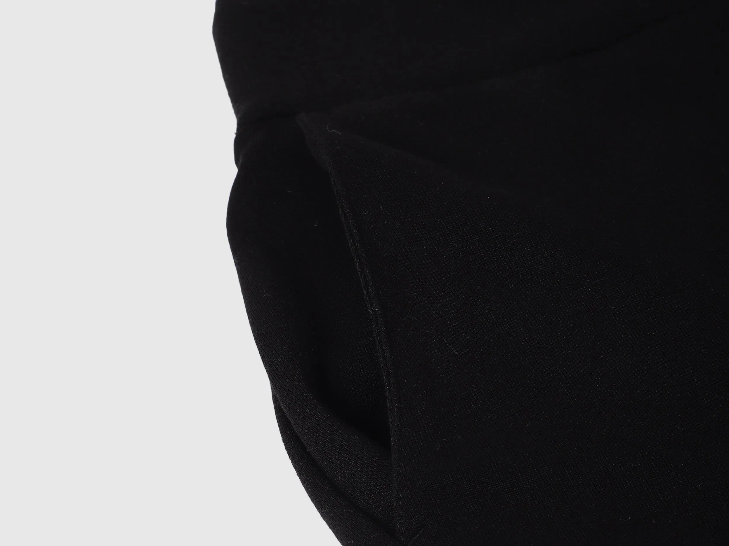 Solid Straight Fit Cargo Pants