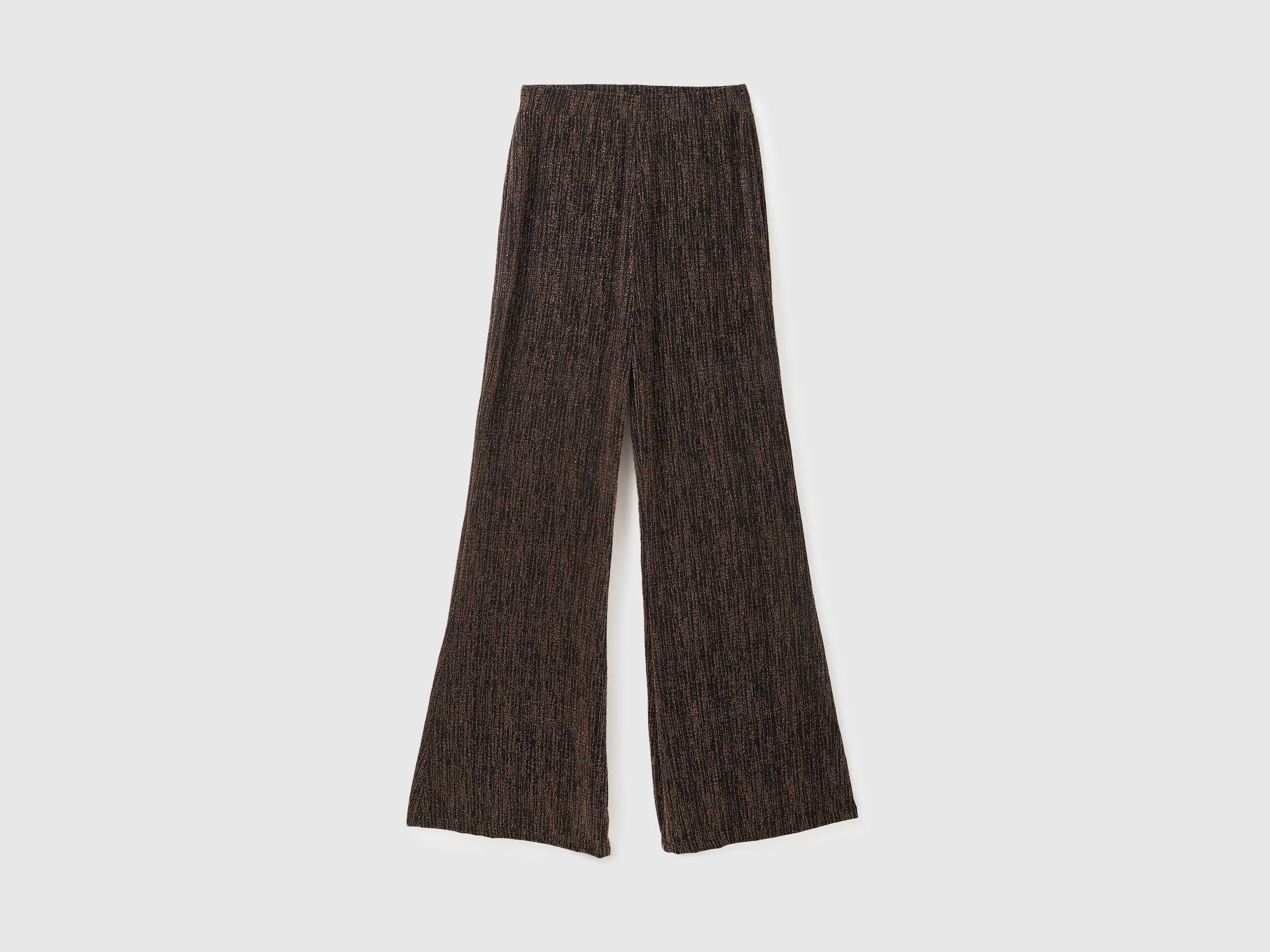 Solid Straight Fit Trousers