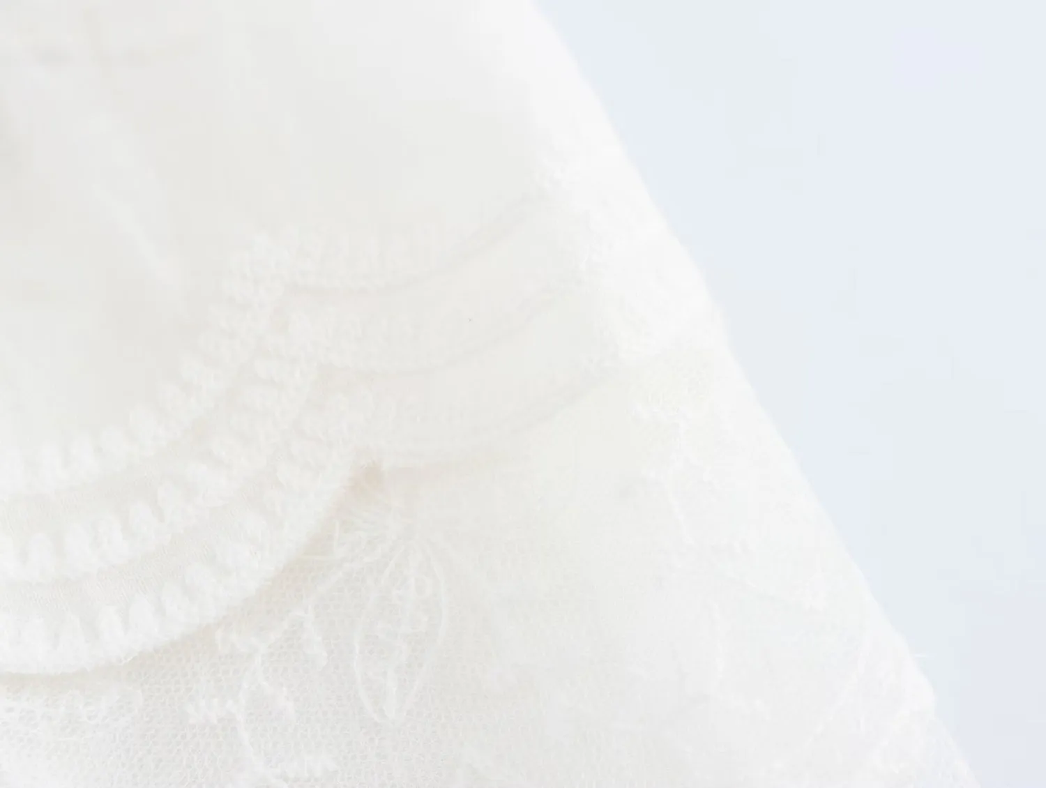 Spring Summer Sweet Mesh Puffy Swing Midi Skirt