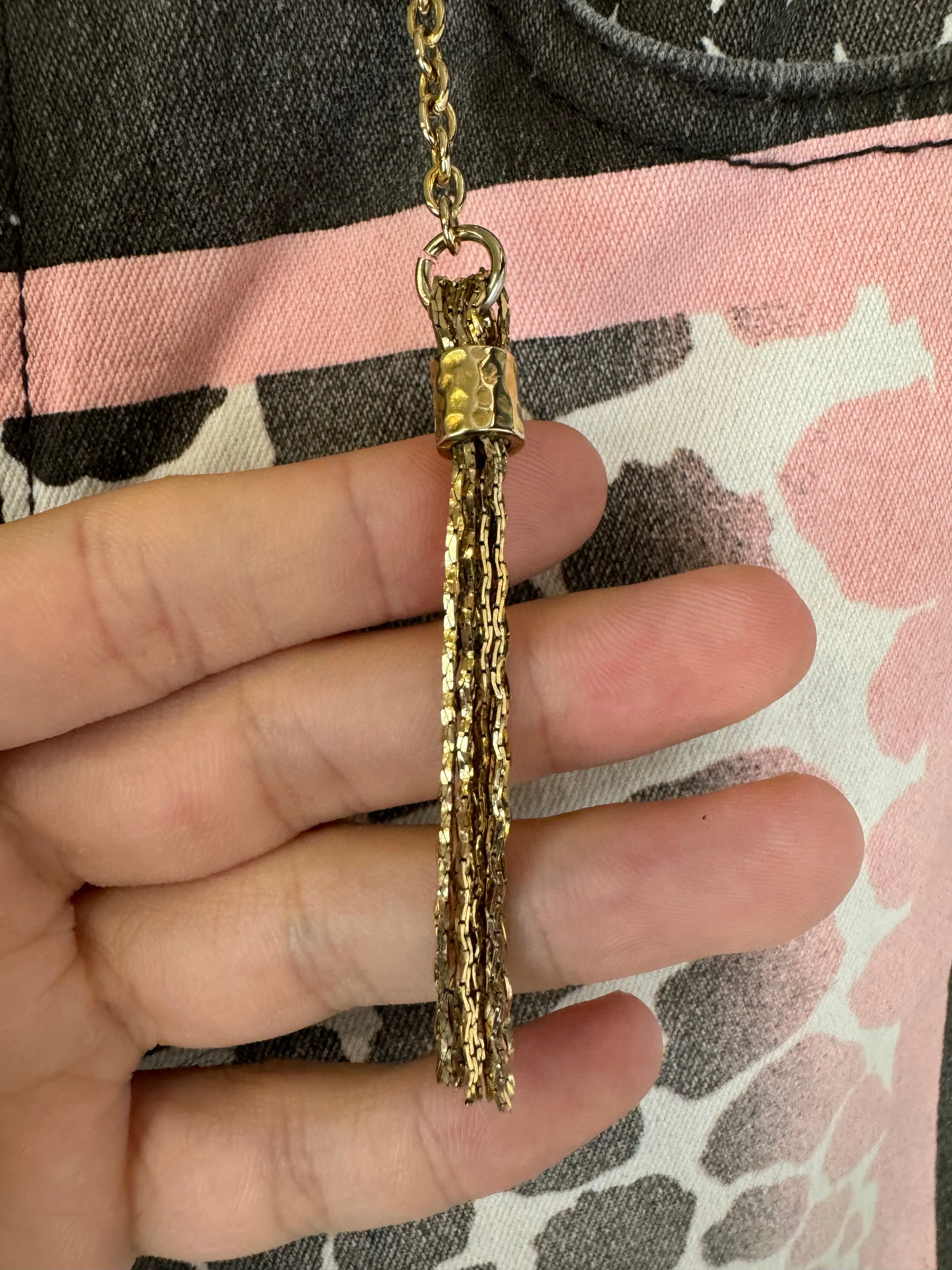 S/S 2003 Roberto Cavalli pink animalier jeans