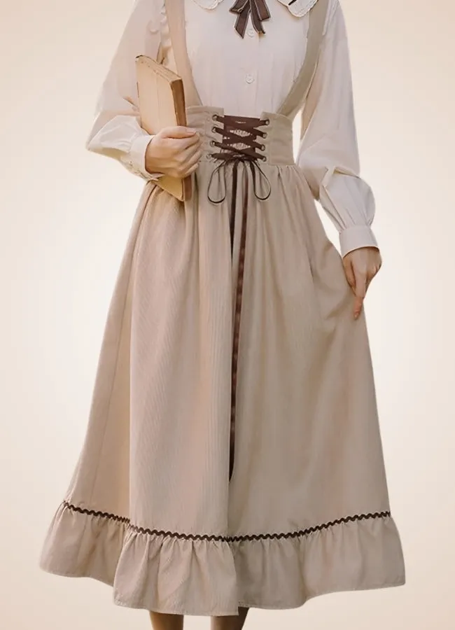 Steampunk Medieval Skirt