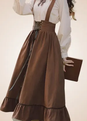 Steampunk Medieval Skirt