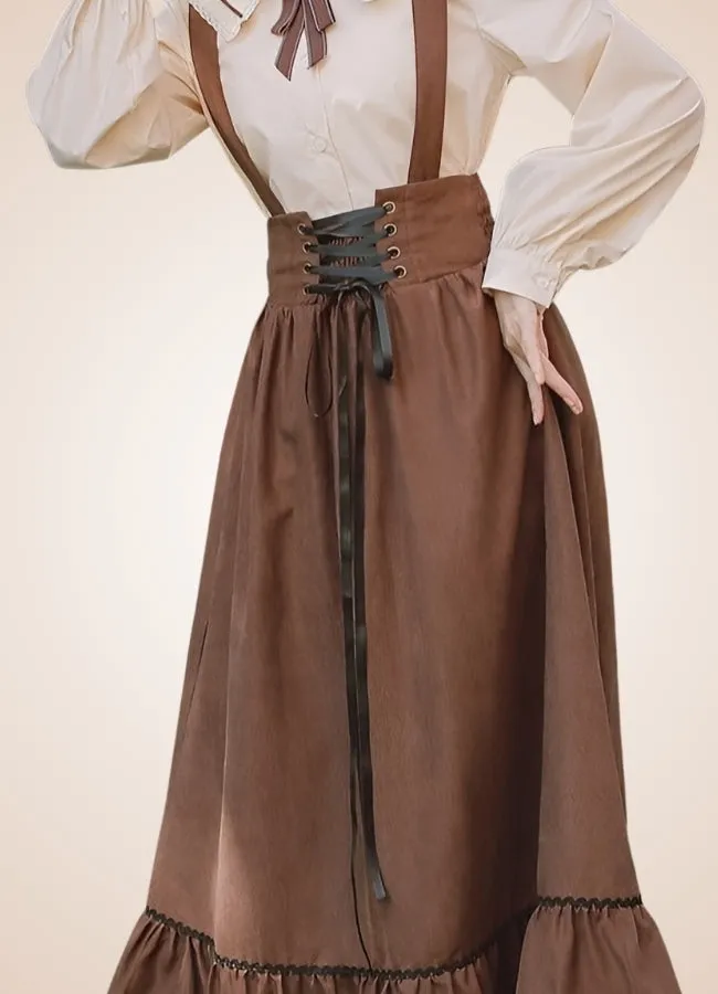 Steampunk Medieval Skirt
